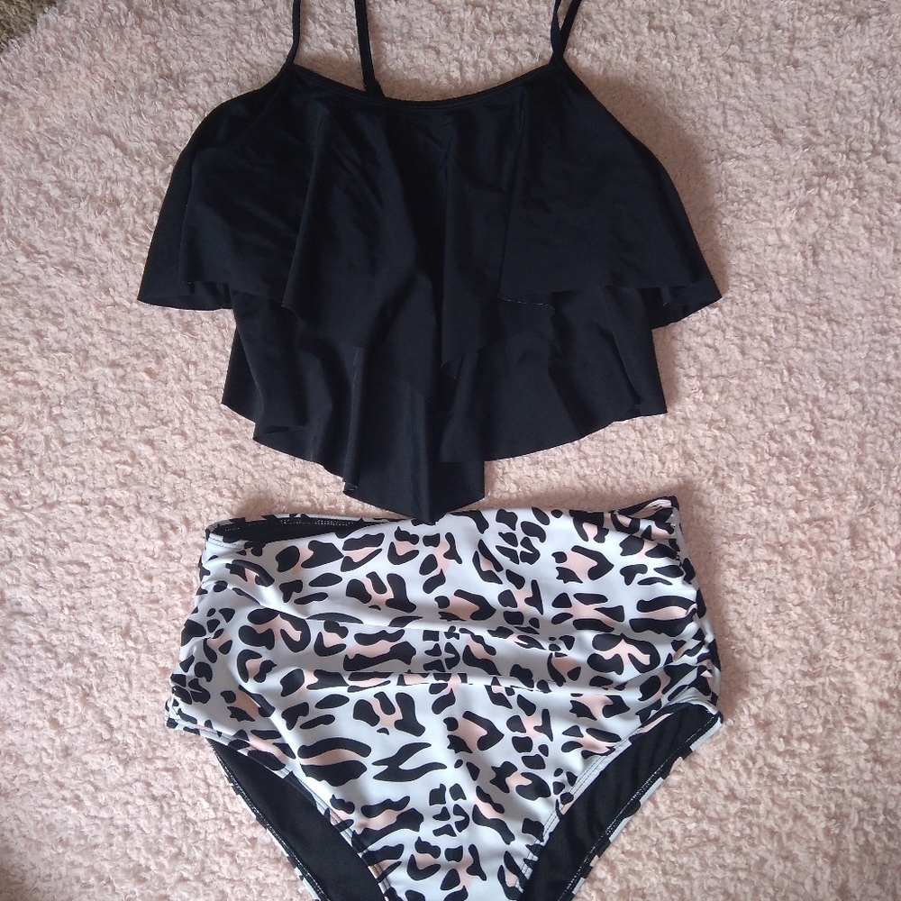 Amazon Leopard Swimsuit
